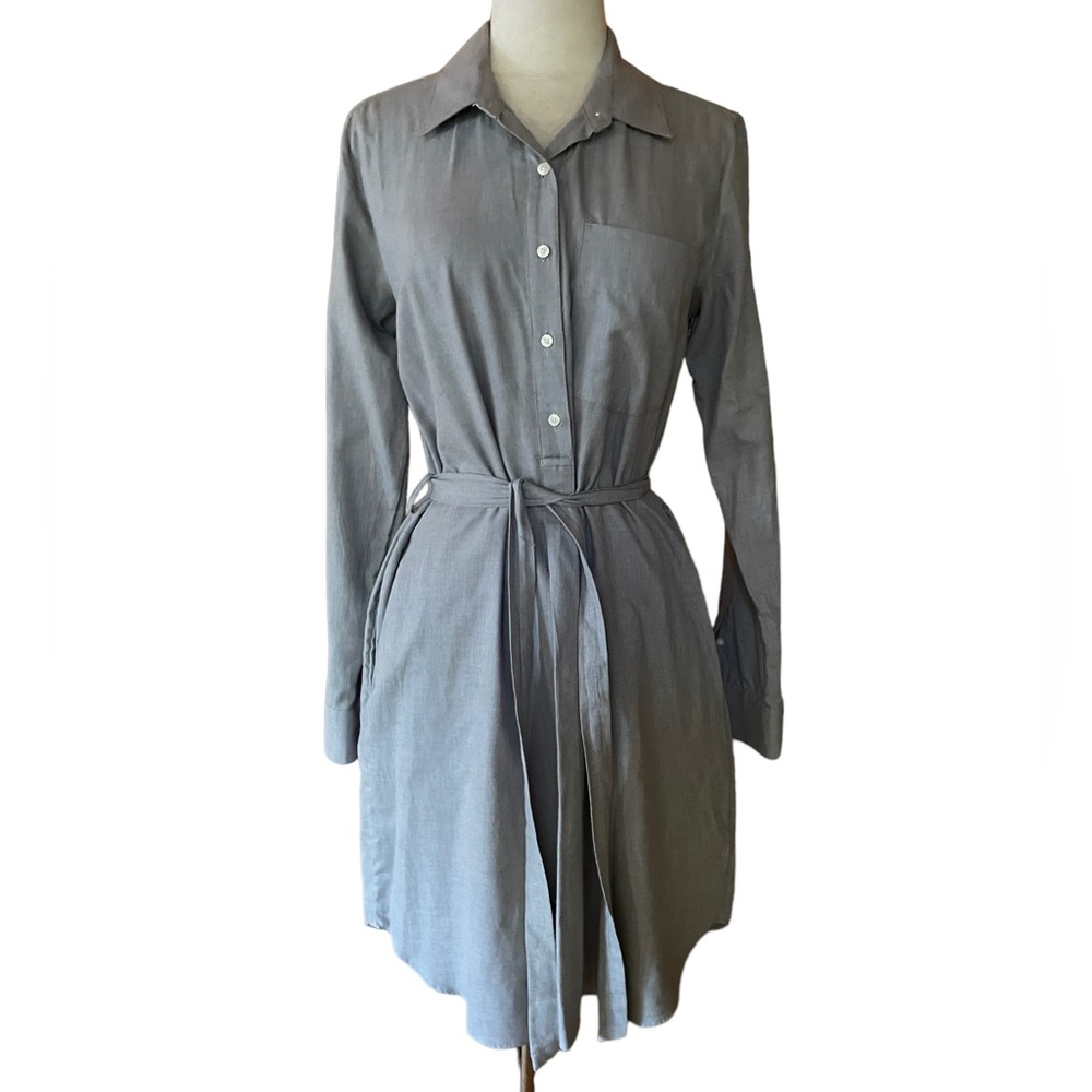 Gap Cotton‎ Shirt Dress